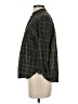 Rag & Bone 100% Cotton Argyle Green 3/4 Sleeve Button-Down Shirt Size S - photo 5