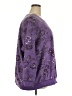 Woman Within Floral Purple Pullover Sweater Size 26 (2X) - photo 4