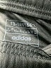 Adidas 100% Polyester Solid Black Active Pants Size L - photo 7
