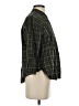 Rag & Bone 100% Cotton Argyle Green 3/4 Sleeve Button-Down Shirt Size S - photo 4