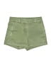 J.Crew Solid Green Khaki Shorts Size 2 - photo 1