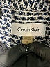 Calvin Klein Polka Dots Gray Blazer Size 10 - photo 3