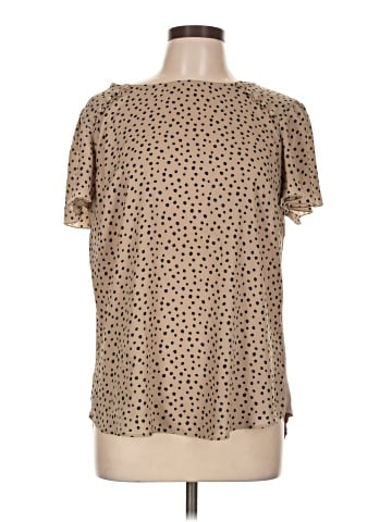 Fortune + Ivy Short Sleeve Blouse (view 1)