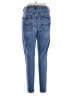 American Eagle Outfitters Solid Blue Jeans Size 10 - photo 2