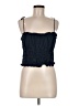 Vero Moda 100% Viscose Blue Tank Top Size M - photo 1