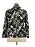Coldwater Creek Print Black Jacket Size 20 - photo 2