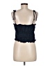 Vero Moda 100% Viscose Blue Tank Top Size M - photo 2