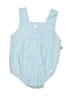 Assorted Brands Polka Dots Blue Short Sleeve Onesie Size M (estimated, baby) - photo 2