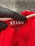 STAUD Red Cocktail Dress Size S - photo 7