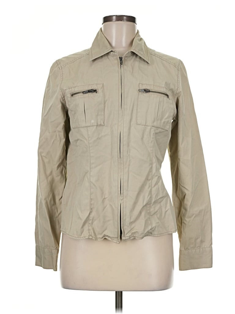 Pre-owned Maurices Jacket In Tan