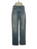 J.Crew 100% Cotton Hearts Blue Jeans Size 24 waist - photo 1