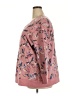 Woman Within Floral Pink Pullover Sweater Size 26 (2X) - photo 5