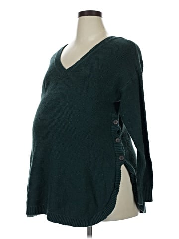 Isabel Maternity Pullover Sweater (view 1)