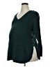 Isabel Maternity Teal Green Pullover Sweater Size XL Maternity - photo 1