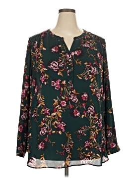 Zac & Rachel Long Sleeve Blouse
