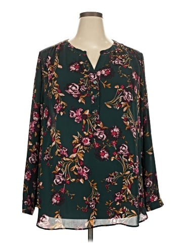 Zac & Rachel Long Sleeve Blouse (view 1)