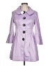 Iz Byer Purple Trenchcoat Size L - photo 1