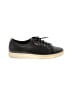 Ecco 100% Leather Black Sneakers Size 10 - photo 1