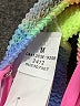 Cupshe Tie-dye Pink Swimsuit Top Size M - photo 3