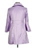 Iz Byer Purple Trenchcoat Size L - photo 2