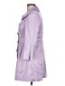 Iz Byer Purple Trenchcoat Size L - photo 5