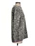 J.Crew 100% Cashmere Tweed Gray Cashmere Pullover Sweater Size XS - photo 4