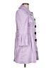 Iz Byer Purple Trenchcoat Size L - photo 4