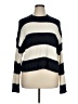 American Eagle Outfitters Stripes Black Pullover Sweater Size XL - photo 1