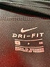Nike Chevron-herringbone Black Athletic Shorts Size S - photo 3