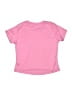 New Balance 100% Polyester Pink Active T-Shirt Size M (kids) - photo 2