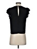 Sunday Best 100% Polyester Black Short Sleeve Top Size S - photo 2