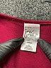 Just My Size Burgundy Long Sleeve Blouse Size 3X Plus - photo 7