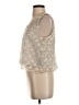Aqua 100% Polyester Tan Sleeveless Top Size S - photo 5