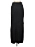 Splendid Solid Black Formal Skirt Size M - photo 2