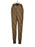 Unbranded Animal Print Gold Casual Pants Size M - photo 1