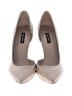 Nine West 100% Leather Ivory Heels Size 10 - photo 2