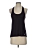 Nike 100% Recycled Polyester Black Active Tank Size S - photo 1
