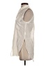 Helmut Lang Ivory Sleeveless Button-Down Shirt Size 0 - photo 5