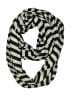 Assorted Brands Stripes Gray Scarf One size - photo 1