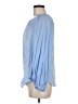 Ann Taylor Blue Long Sleeve Blouse Size M - photo 5