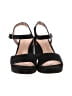 Madewell 100% Leather Black Sandals Size 8 1/2 - photo 2