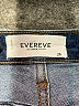 Evereve Blue Denim Shorts Size 26 waist - photo 3