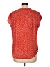 Monday Fun 100% Polyester Red Short Sleeve Blouse Size L - photo 2