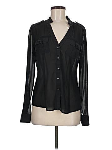 Cache Long Sleeve Blouse (view 1)