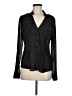 Cache Black Long Sleeve Blouse Size M - photo 1