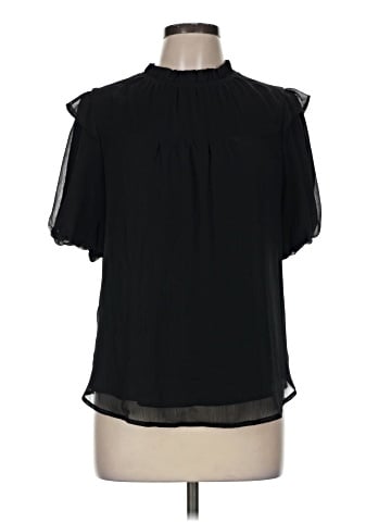 Ann Taylor LOFT Short Sleeve Blouse (view 1)