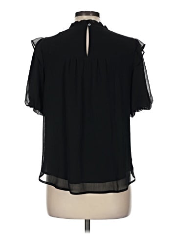 Ann Taylor LOFT Short Sleeve Blouse (view 2)