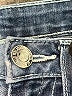 True Religion Stars Blue Jeans Size 25 waist - photo 7