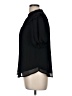 Ann Taylor LOFT 100% Polyester Black Short Sleeve Blouse Size M - photo 5