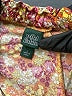 Wild Fable 100% Rayon Floral Yellow Shorts Size L - photo 3